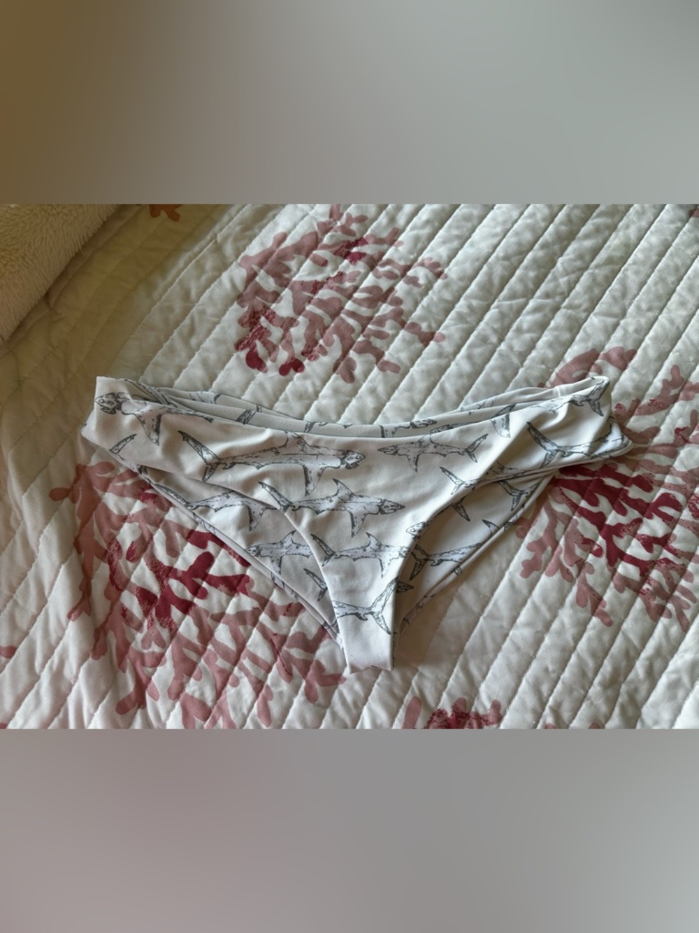 Boys + Arrows Shark Bikini Bottom